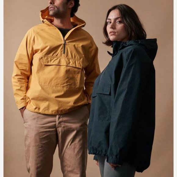 Ecologyst Jackets & Blazers - Ecologyst Navy The Anorak Jacket Unisex